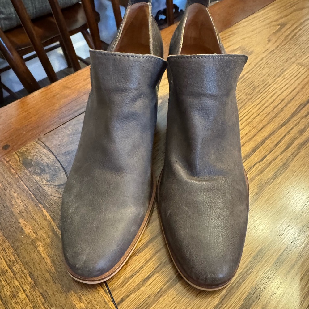 Lucky Brand Brown Ankle Boots